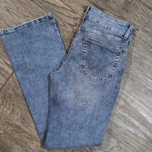 Wrangler Boot Cut Denim Mid Rise Jeans